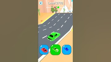Shape-Shifting 2 GAMEPLAY Level No #2792 Walkthrough - New Update Car Racing #Shorts #ShapeShifting