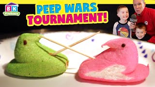 Peep Wars Tournament