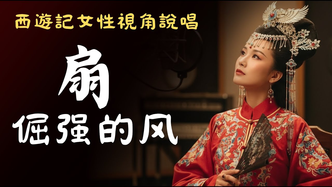 《風是我自己扇的》｜鐵扇公主主題曲｜女人不等救贖｜西遊記女性視角說唱