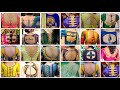 Pattu Saree Blouse Design 2025 // Beautiful Blouse Back Neck Design // New Blouse Design
