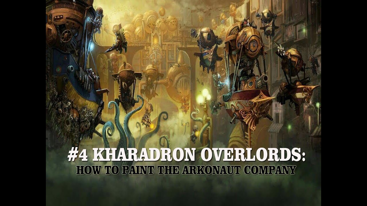 #4 Kharadron Overlords: Painting the Arkonaut Company