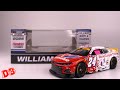 2025 WILLIAM BYRON VALVOLINE BLOOD CANCER UNITED CHEVROLET DIECASTBUFFET NASCAR DIECAST REVIEW 1/64