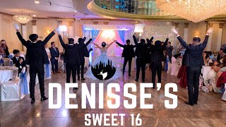 DENISSE'S BEAUTIFUL SWEET 16 VALS | VALS DE QUINCEAÑERA | REWRITE THE STARS - JAMES ARTHUR | NYC