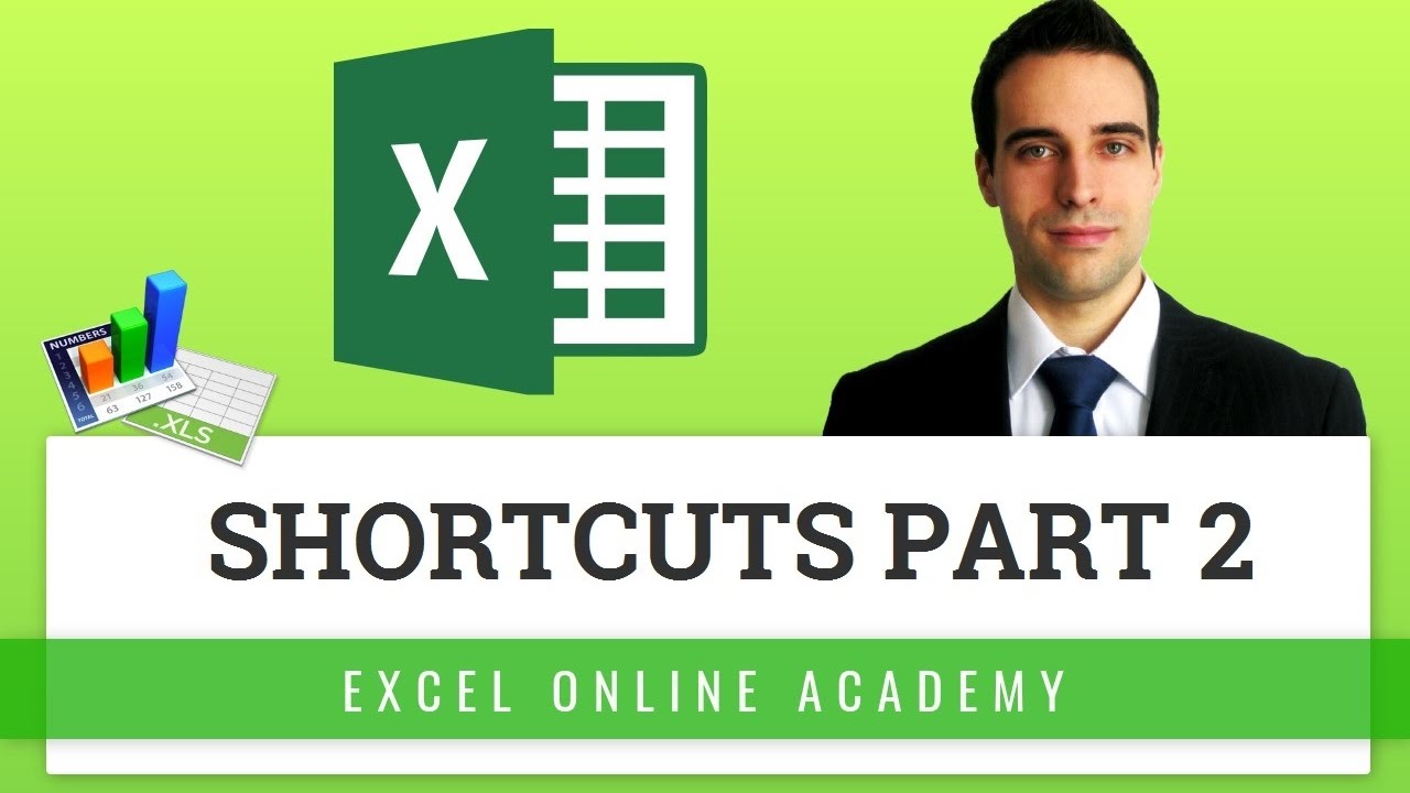 Important Microsoft Excel Shortcuts You Can't Live Without - Part 2 ...