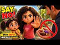 “Don’t Talk to Strangers | Kids Safety Story | Firdous &amp; Feroza”
