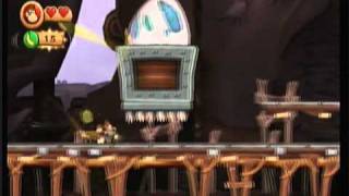 Lets Play Donkey Kong Country Returns Lvl 6-2 Prehistoric Path