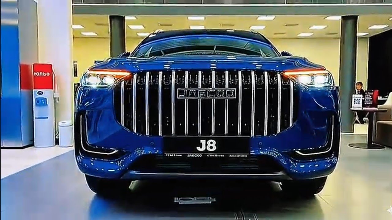 The Weird World of China's SUV Design Evolution