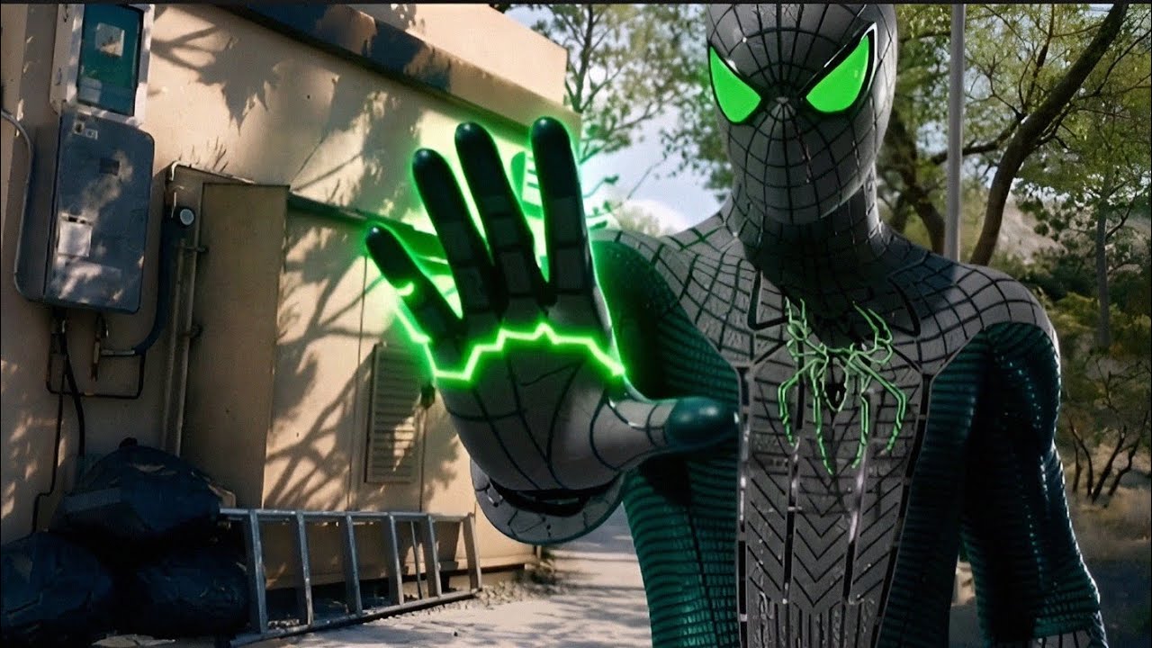 Quantum Spider-Man-Be Greater Extended Trailer