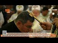 تكلا قس ا على مذبح كنيسة القديس الأنبا تكلا هيمانوت والبابا كيرلس السادس روكسي مصر الجديدة القاهرة