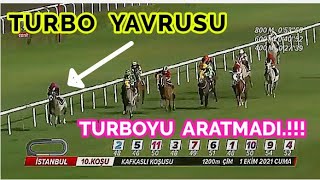 TURBO YENİDEN PİSTLERE DÖNDÜ.!!!  1/10/2021 İSTANBUL Resimi