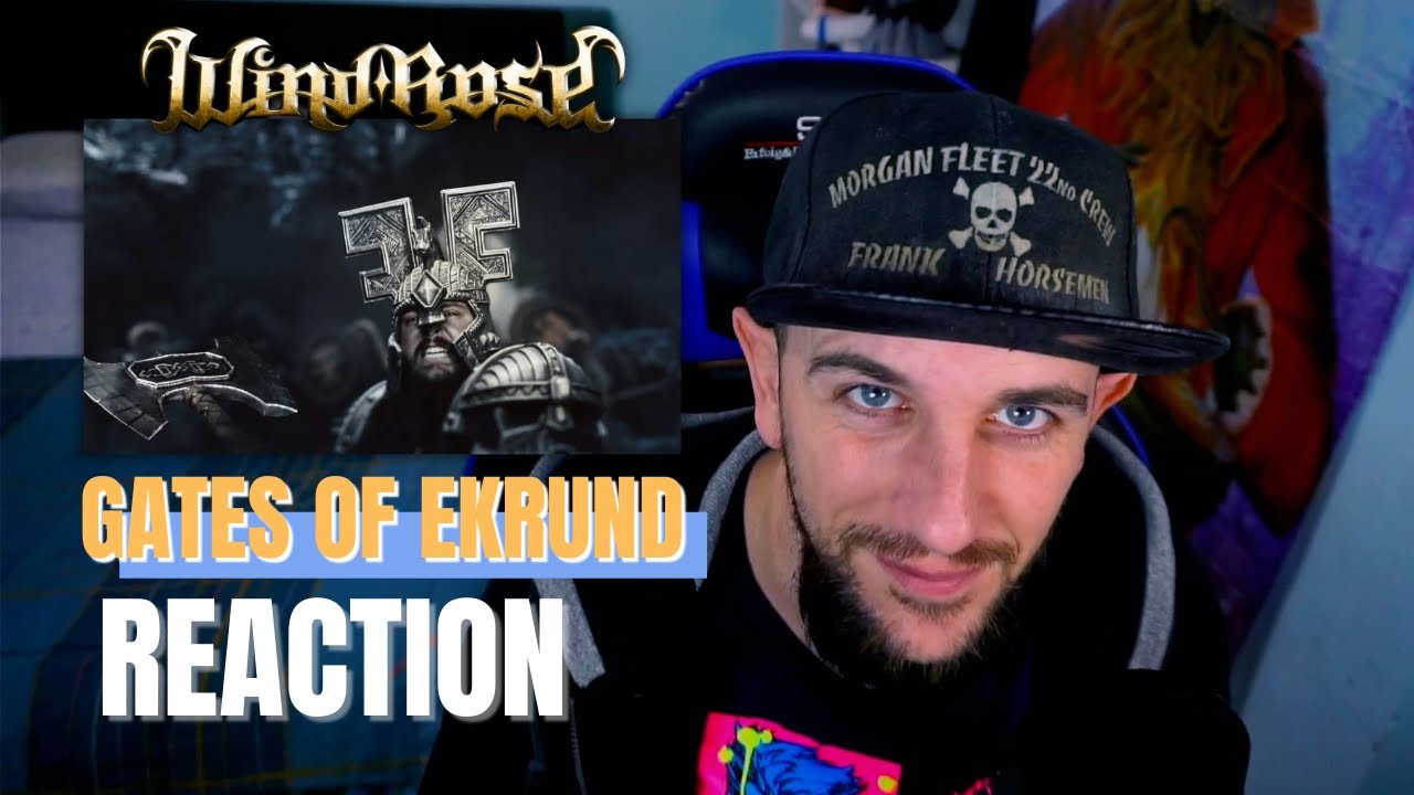 Wind Rose - GATES OF EKRUND | Frank Horsemen Reaction