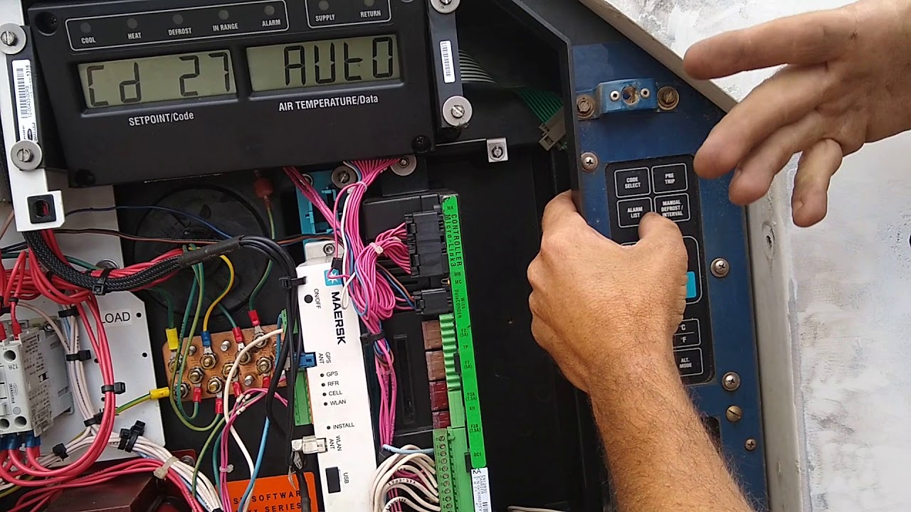 Como alterar configurações do teclado do container