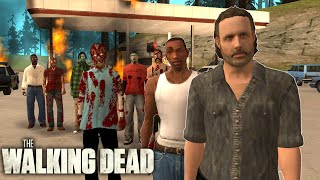 The Walking Dead in San Andreas #1 | Gta San Andreas Zombie Series screenshot 3
