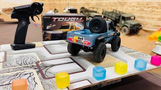 New Toyota Land Cruiser Pick up Truck [ ENOZE E201 ] Unboxing and obstacle, climb testing 