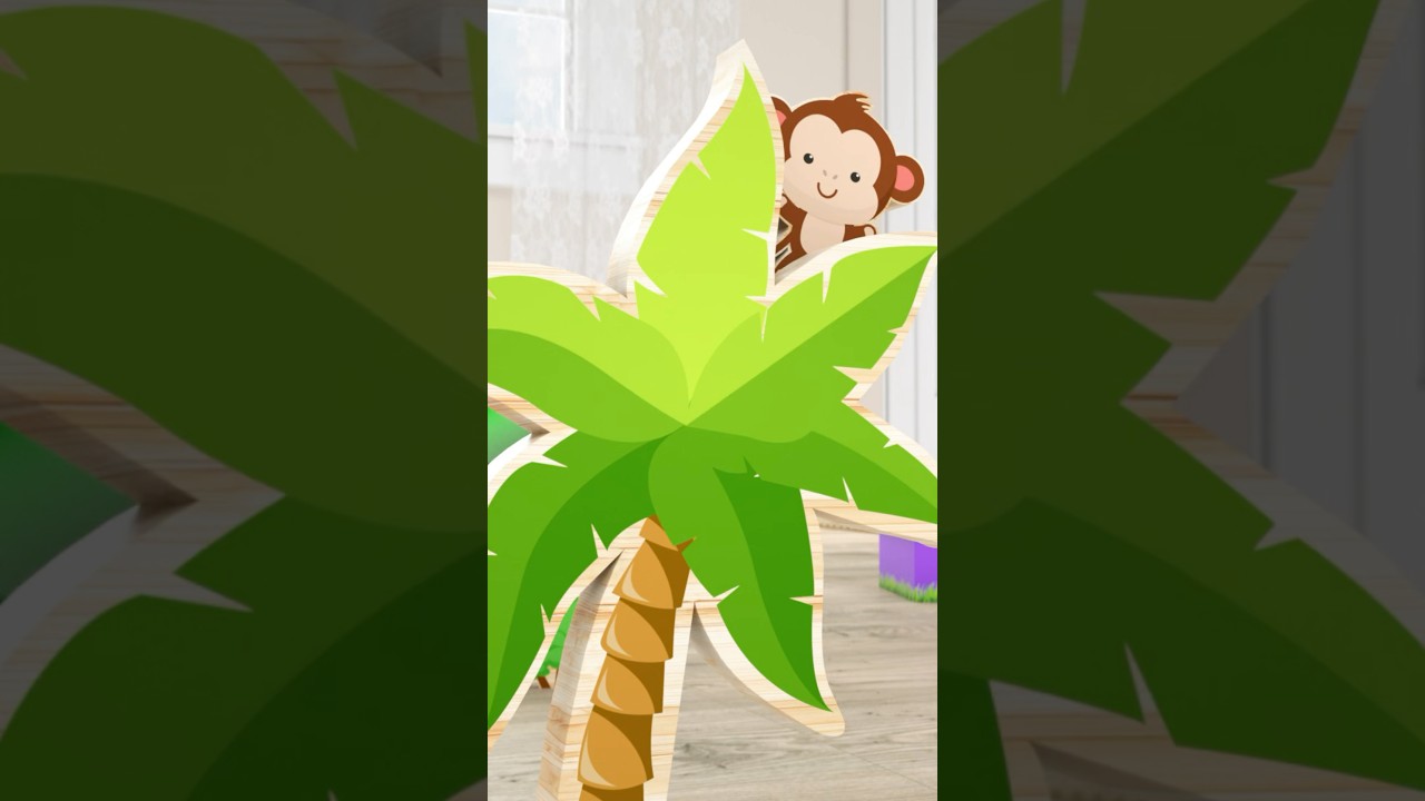 🚂 Animal Train Adventure! Learn Animal Names! 🦁🐘 | Tino - Toys & Toddlers 