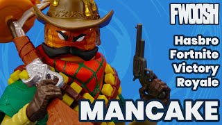 Fortnite Mancake Hasbro Deluxe Victory Royale Series Epic Games Figure Review