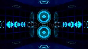 Neon Beat - VJ Loop Pack (4in1)