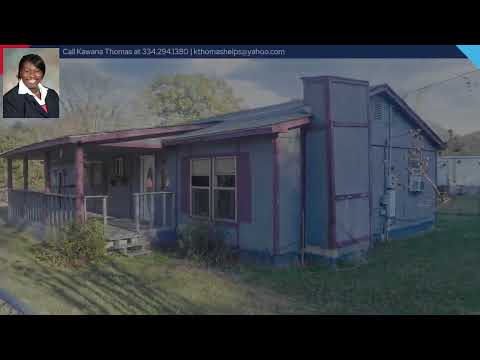 2200 Old Montgomery Road, Selma, AL home video tour