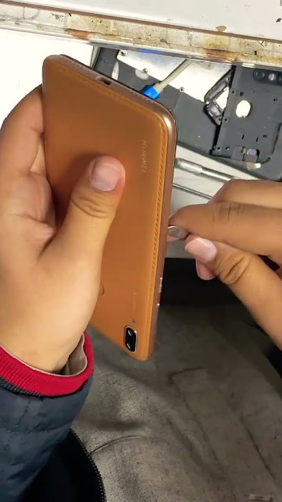 How to open y6 prime 2019 back cover