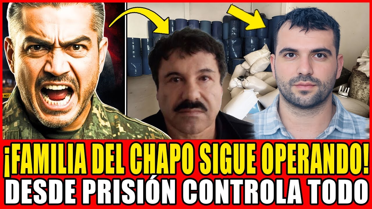 ¡CAYÓ EL CUÑADO DEL CHAPO! | HARFUCH DESMANTELA NARCOLABORATORIO DE INÉS OMAR CORONEL EN GUERRERO