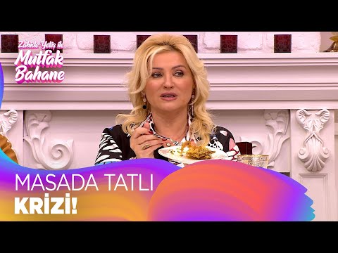 Ramazan ve Ebru'nun yemekleri beğenildi mi?  - Zahide Yetiş ile Mutfak Bahane 20 Aralık 2021