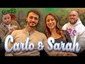 Carlo and sarah share their beautiful love story and talk growing up italian in calabria