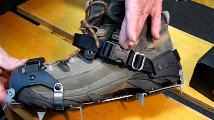 Winter Hiking Crampons: Kahtoola K10 Hiking Footwear Crampons