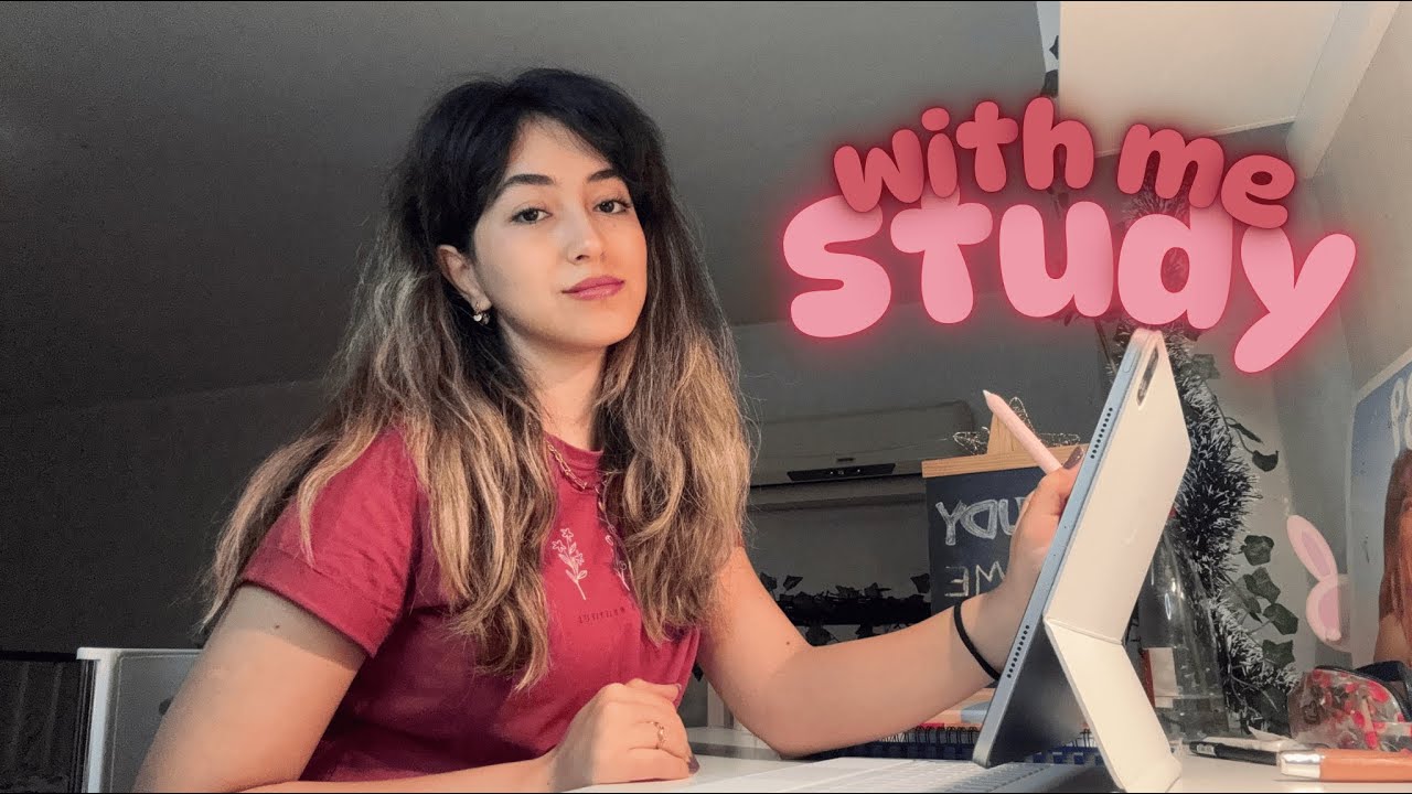 Study With Me Live Stream 6 hours (Part 2) - YouTube