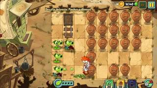 Plants Vs Zombies 2 - Rompejarrones Sobre Desafío Del Oestepaso 2