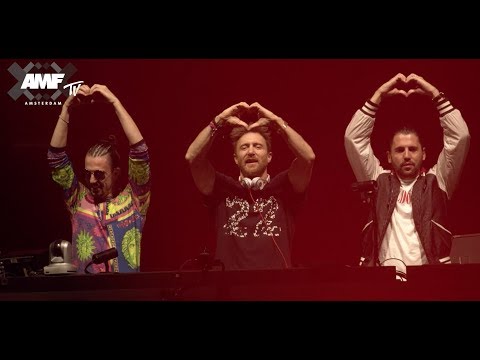 David Guetta with Dimitri Vegas & Like Mike - AMF Festival 2018