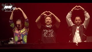 David Guetta B2B Dimitri Vegas \u0026 Like Mike | AMF Festival 2018