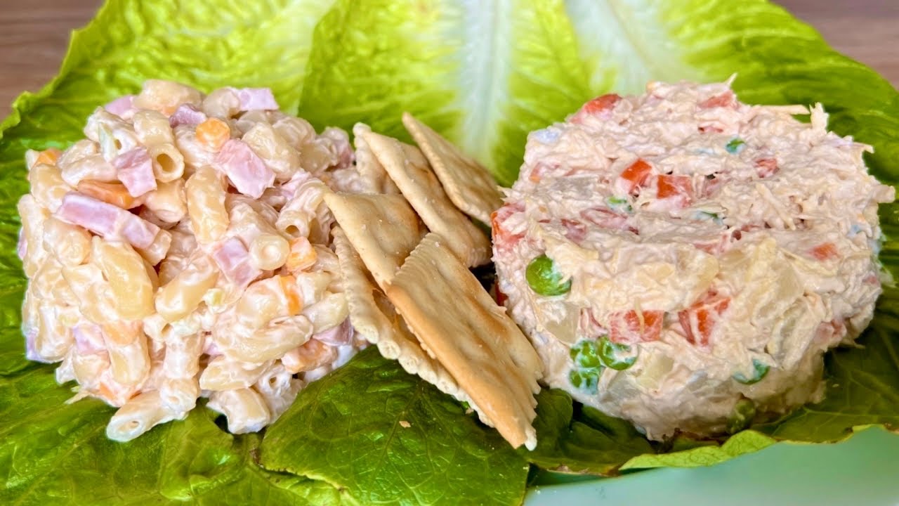 ENSALADA RUSA Y DE CODITOS PARA MI REUNION POR LA TARDE | EN CASA CON IXCHEL