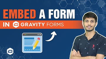 How To Embed Gravity Contact Forms In WordPress | Gravity Forms Tutorial | WordPress Tutorial