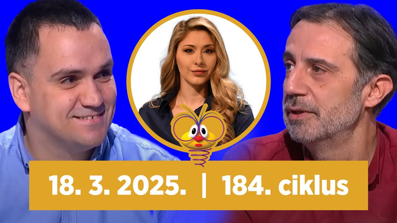 Slagalica 18.3.2025. | 184. ciklus