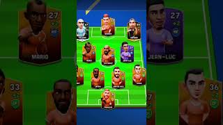 My Team ⚽⚽ #futbol #azscreenrecorder #mini football