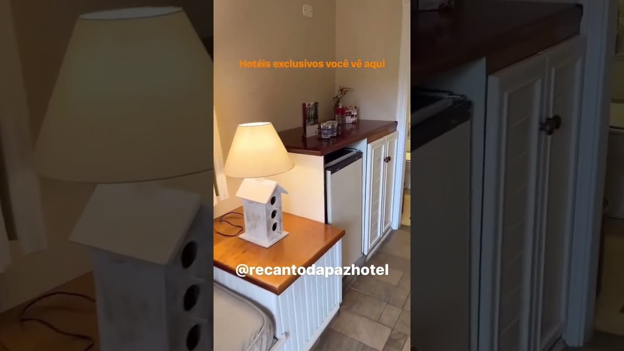 Conheça um Chalé do Recanto da Paz Hotel Fazenda que fica em Atibaia (SP) #revistahoteis