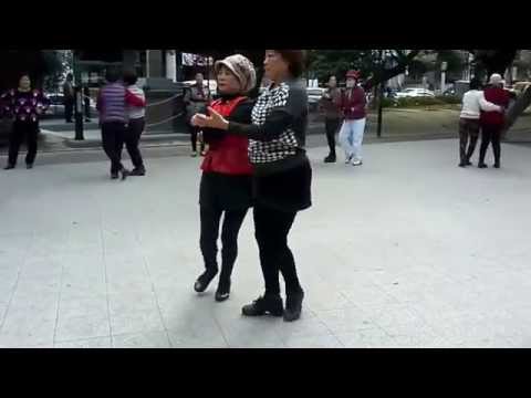大膽小心 --- 彰化縣 興賢書院 晨光土風舞會 103.2.9