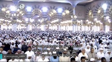 آخر سورة الحشر - الحذيفي - SOURATE 59 - AL-HASHR (L'EXODE) ⭐️ 18/24  #versets