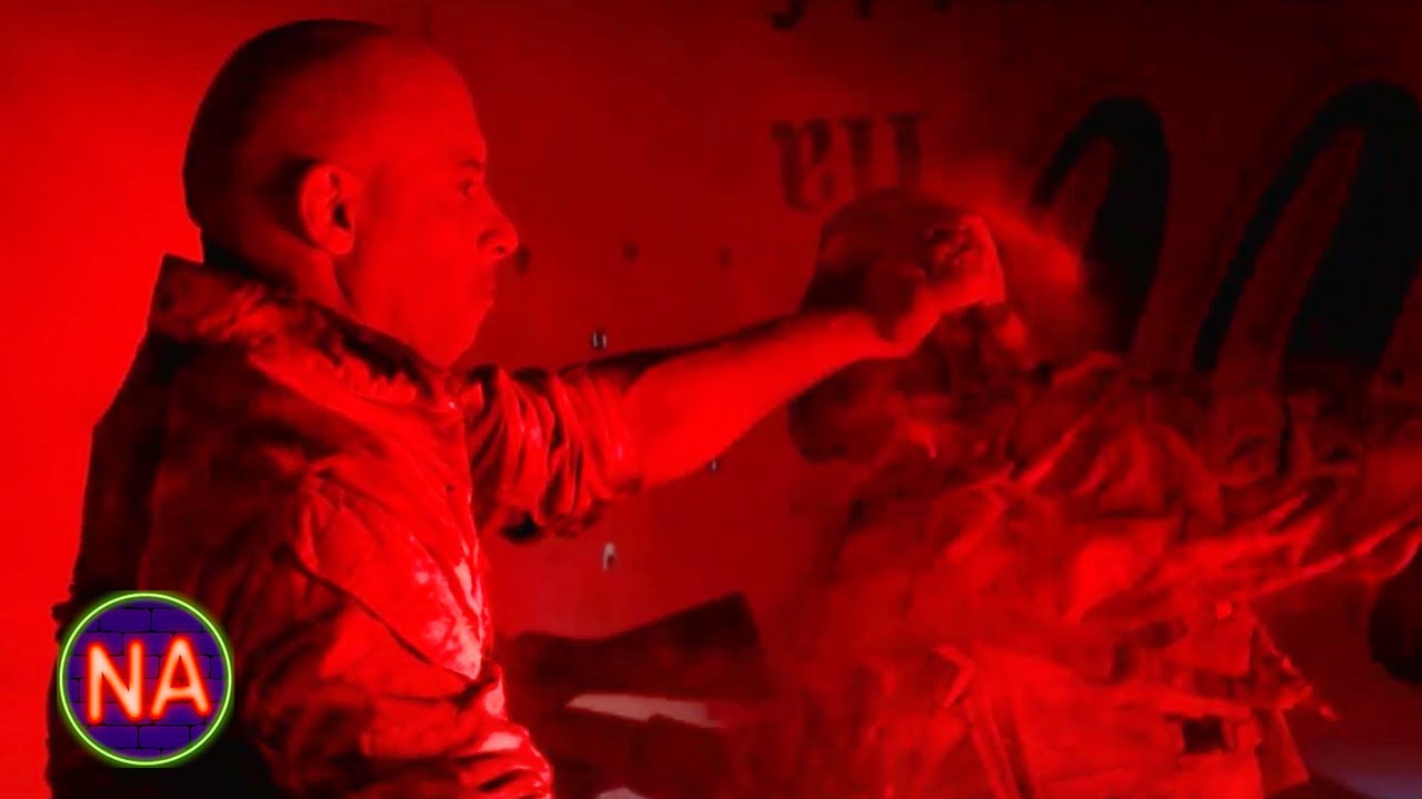 Vin Diesel vs A Small Army | Bloodshot | Now Action