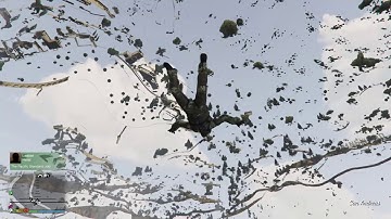 Grand Theft Auto V Falling through map