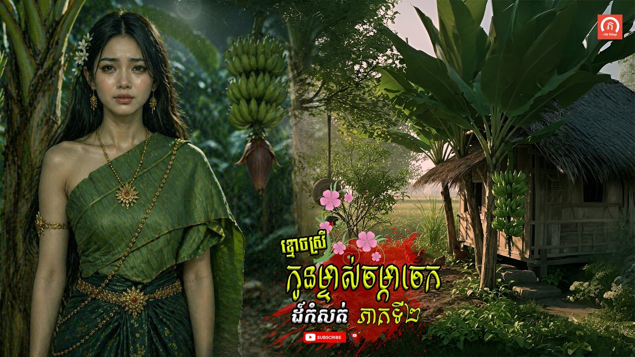 ខ្មោចស្រី កូនម្ចាស់ចម្កាចេក ដ៍កំសត់ ភាគទី២ | ភូមិចាស់/Old Village