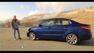 2015 Новый KIA Rio / Тест-драйв
