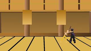 Animasi perang Ninja