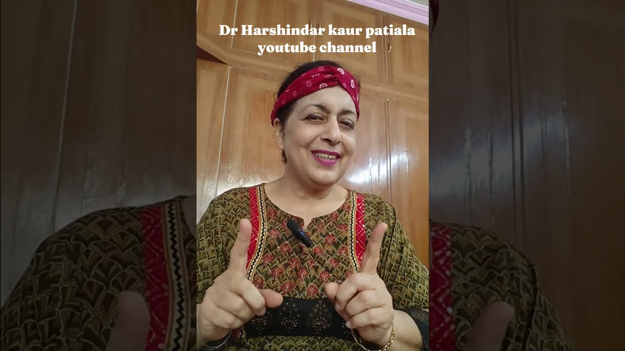⁣1061 - lack of energy? ਥਕਾਨ ਹੋ ਰਹੀ ? #drharshinderkaurpatiala