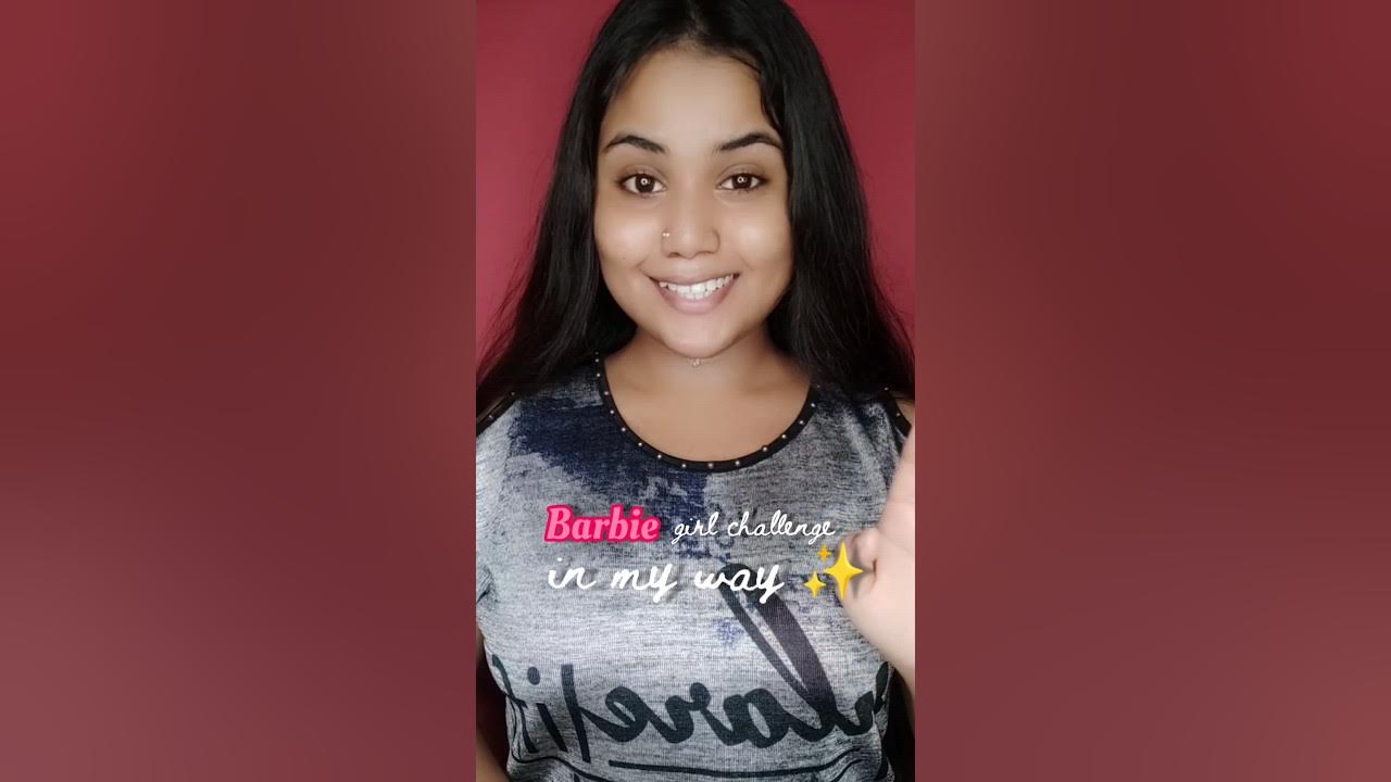 Barbie Girl Challenge 💕..in my way shorts barbiegirl YouTube