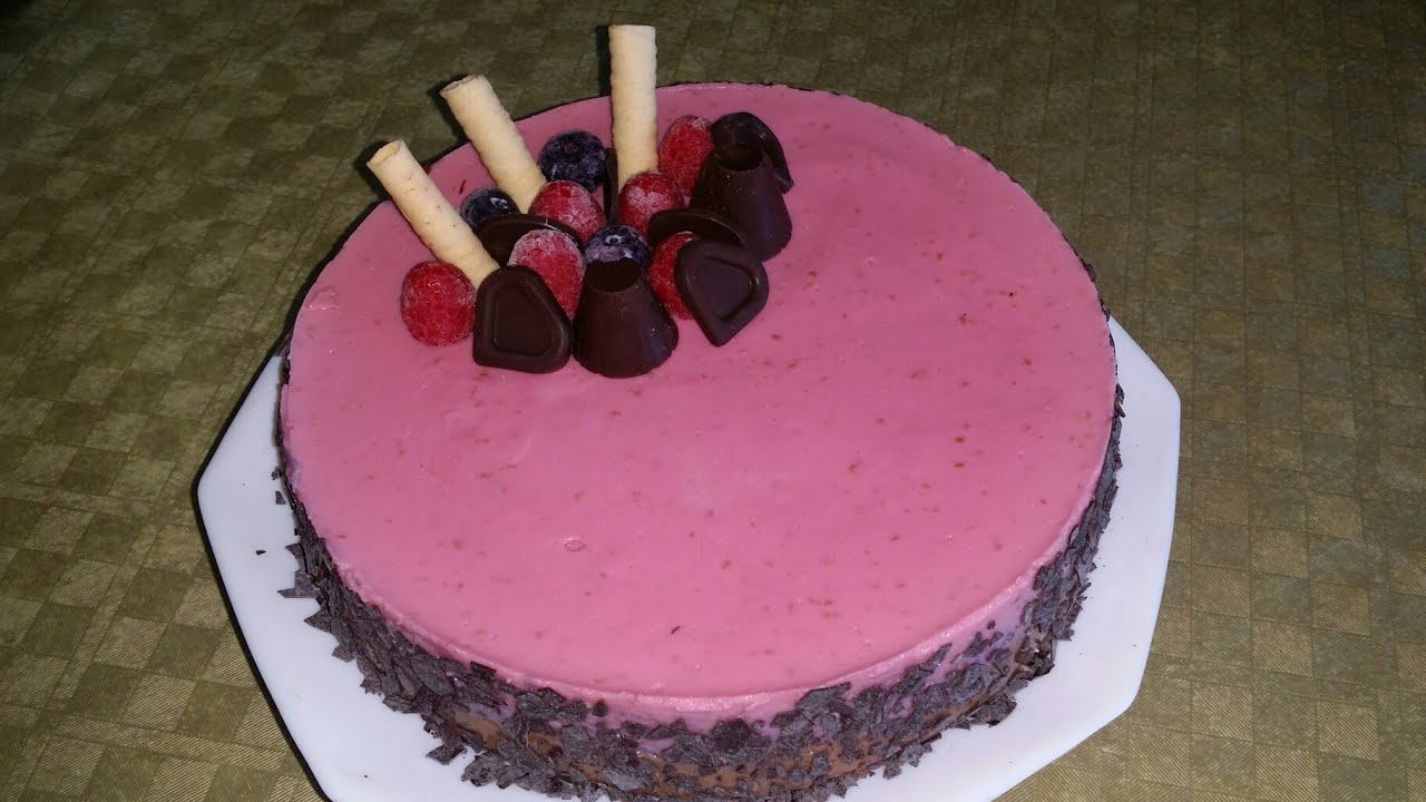 طورطة بفلان بدون جيلاتين بدون فرن خطييرة في المذاق