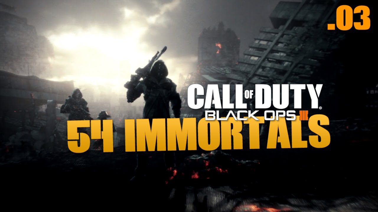 54 IMMORTALS Black Ops 3 Campaign YouTube