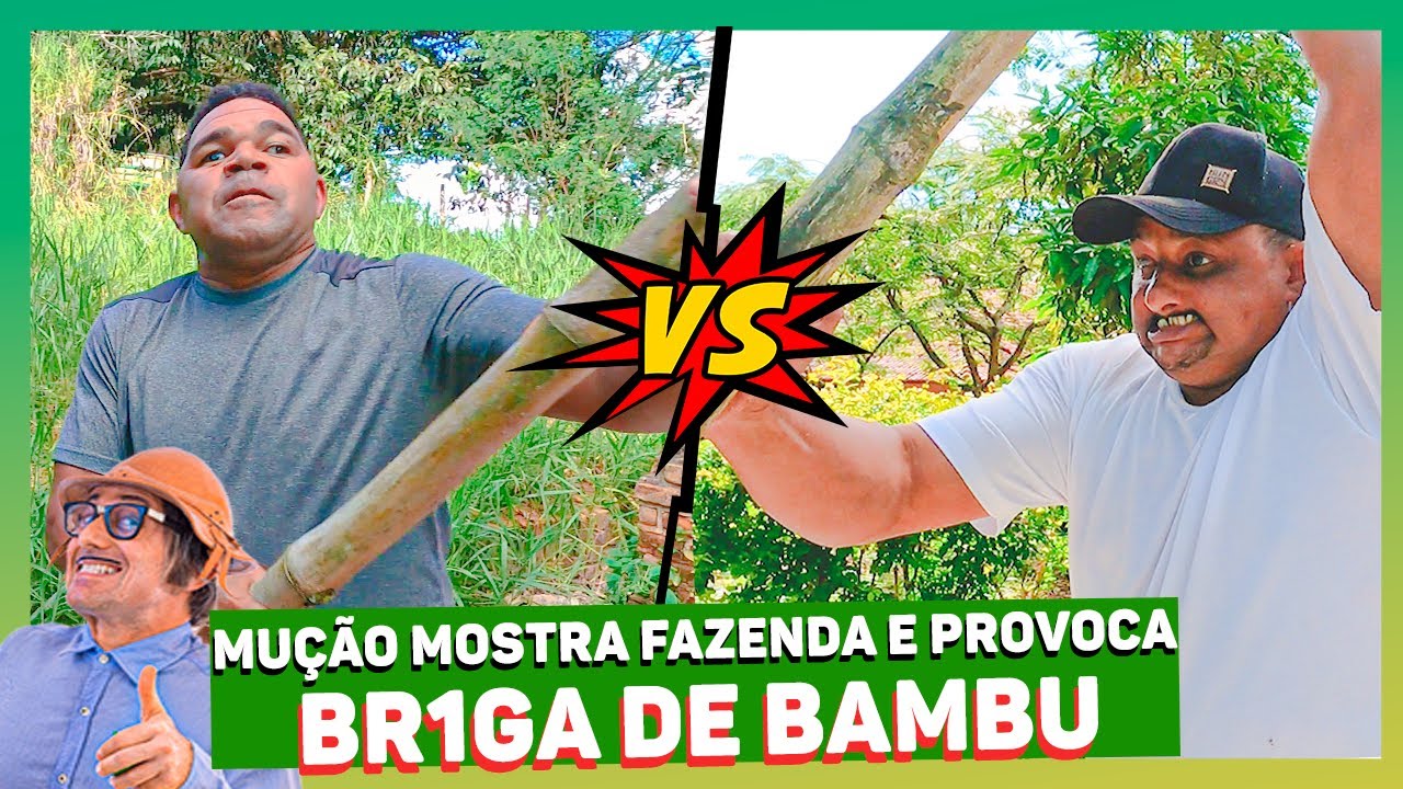 MUÇÃO APRESENTA FAZENDA E PROVOCA TR3TA ENTRE GALO CEGO E BIRÓ