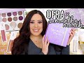 OFRA X SAMANTHA MARCH COLLAB ROUND 2! Life's a Draft - The Perfect Purple Palette? 💜