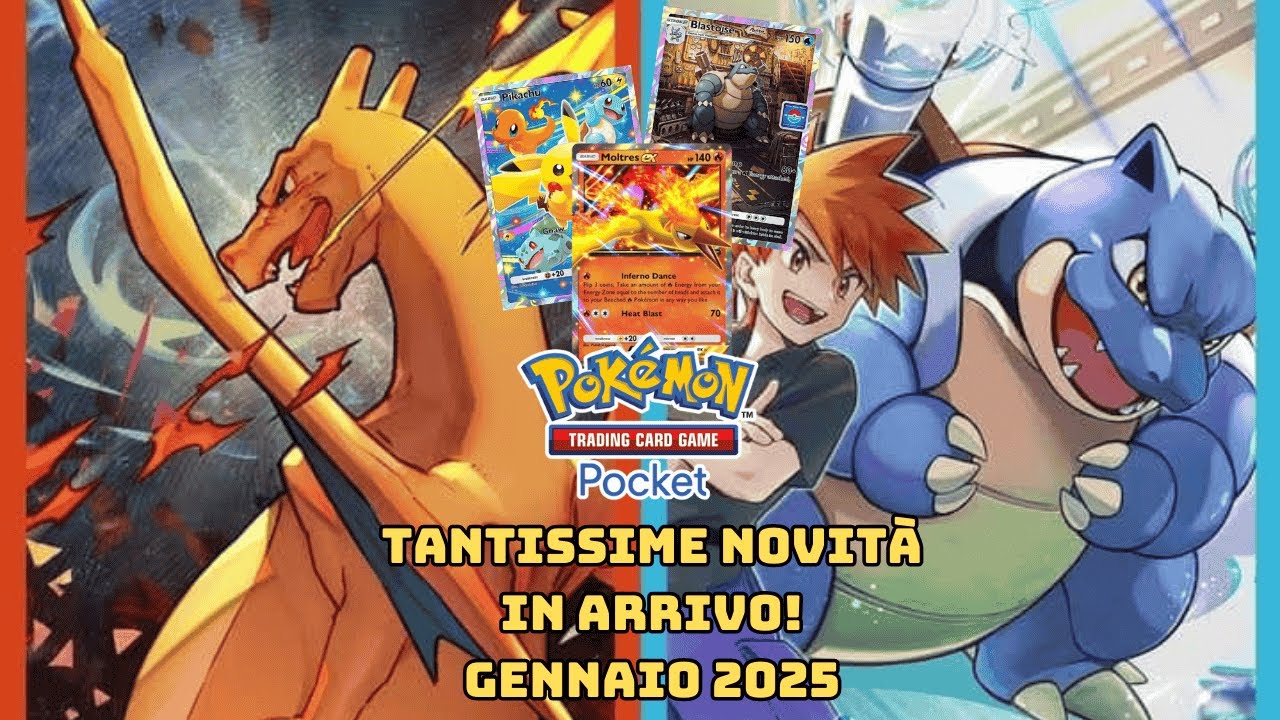 Tutti gli EVENTI di GENNAIO e NUOVA ESPANSIONE in arrivo su Pokémon TCG ...
